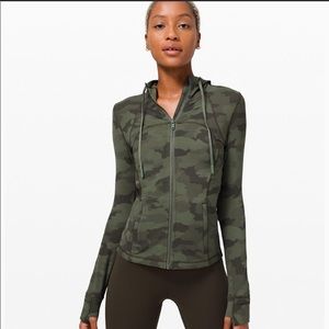 Lululemon Hooded Define Jacket *Nulu ITGT Camo 6